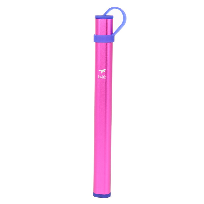 Keith Chopsticks Storage Tubes Aluminum Box Case For Titanium Chopsticks Storage Box Without Chopsticks 5 Colors Ti5800: Pink