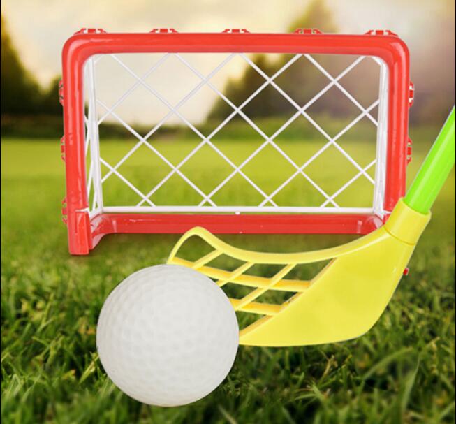 Eco-friendly Plastic Hockey set Children &#39;s sports toys Parent-child interactive toys Christmas