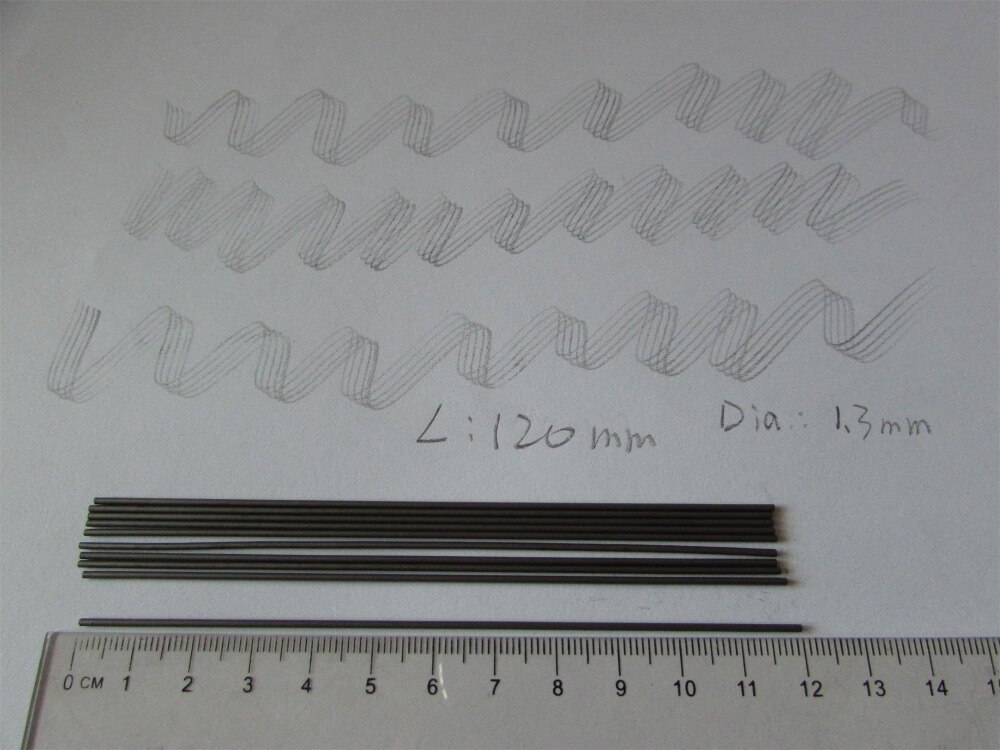 1.3mm mechanical pencil leads 3 packs HB resin lead refill black pencil lead refill mines automatic pencil refill propelling