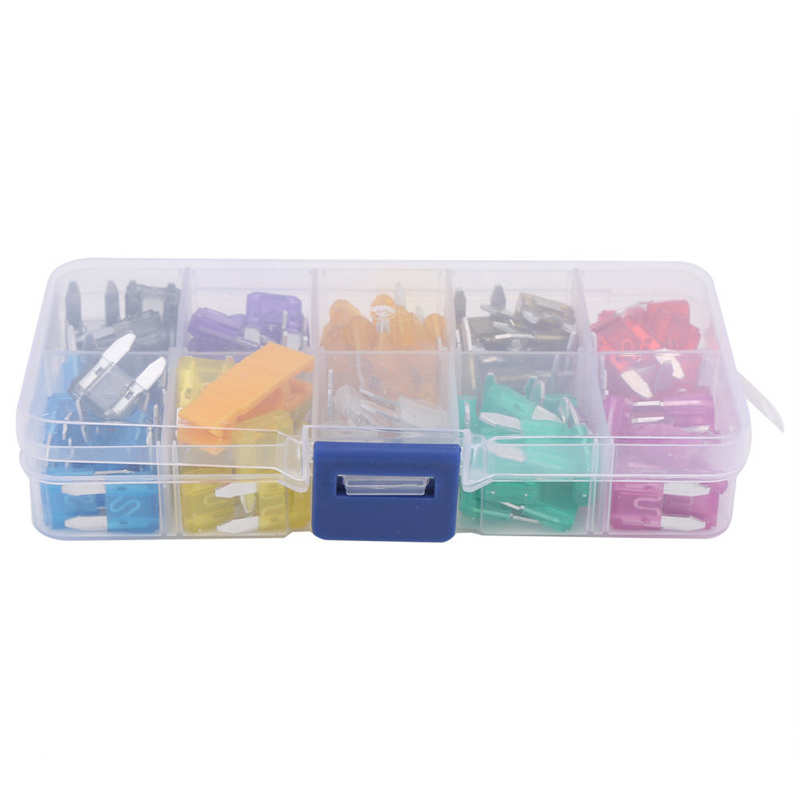 power monitor power meter Blade Fuse Assortment Set 2/ 3/ 5/ 7.5/ 10/ 15/ 20/ 25/ 30/ 35 AMP with Fuse Clip energy