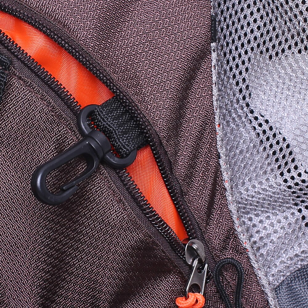Gilet De Pêche Outdoor Pour Homme, Taille M, Marron, Léger, Plein De Poches
