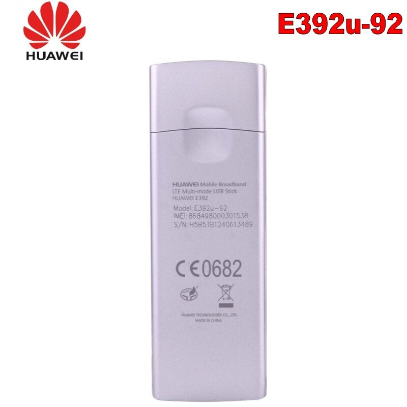 Olåst huawei  e392 e392u-92 4g tdd td-lte tdd 2300 2600 trådlöst modem nätverkskort