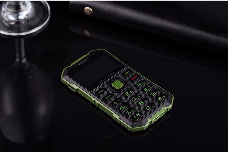 Ultra-thin Outdoor Shockproof Mini Phone Melrose S2 1.7inch MP3 Camera Bluetooth Dialer Earphone Multi-Language Mobile Phone