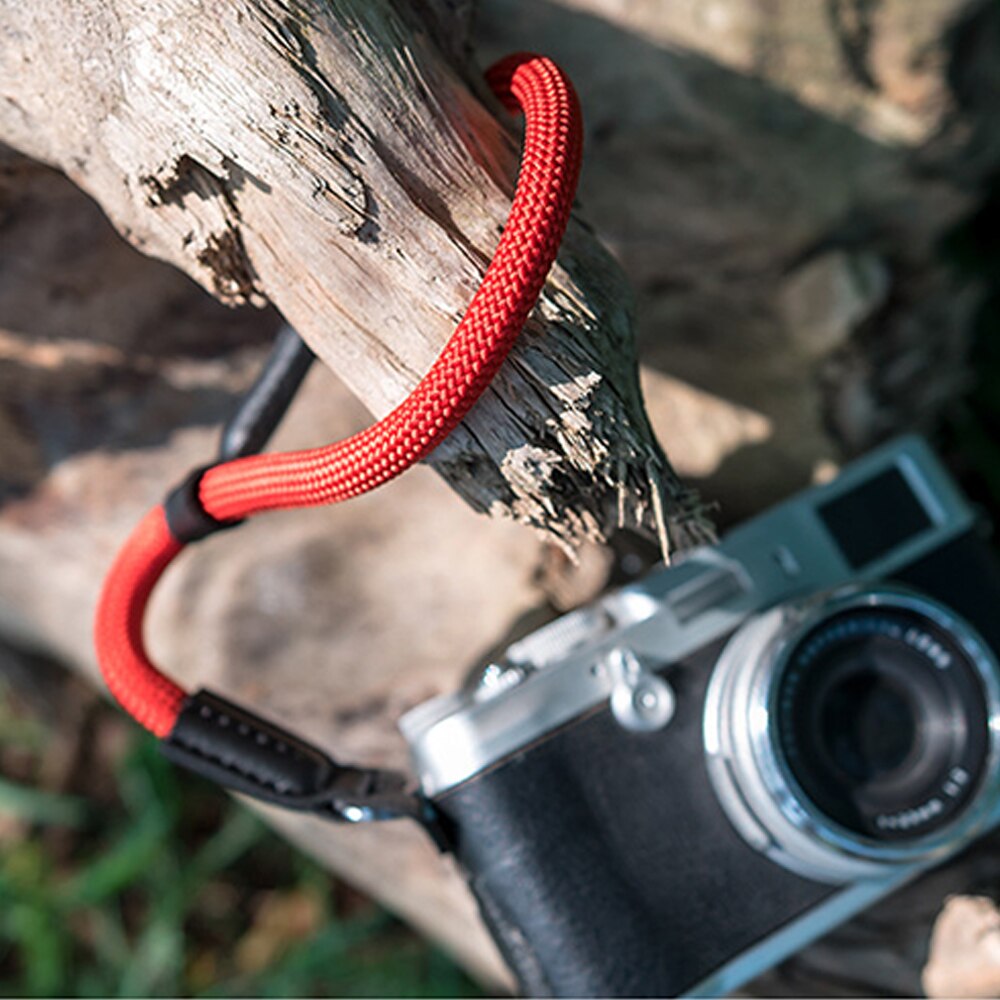 Camera Wrist Strap Camera Accessoires Handgemaakte Nylon Digitale Camera Wrist Hand Strap Grip Gevlochten Verstelbare