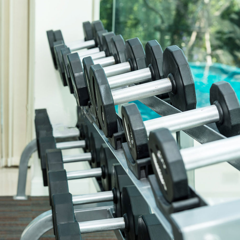 BESPORTBLE 20-Piece Dumbbell Holder Set - Replacement Cradles & Brackets For Weight Rack Storage