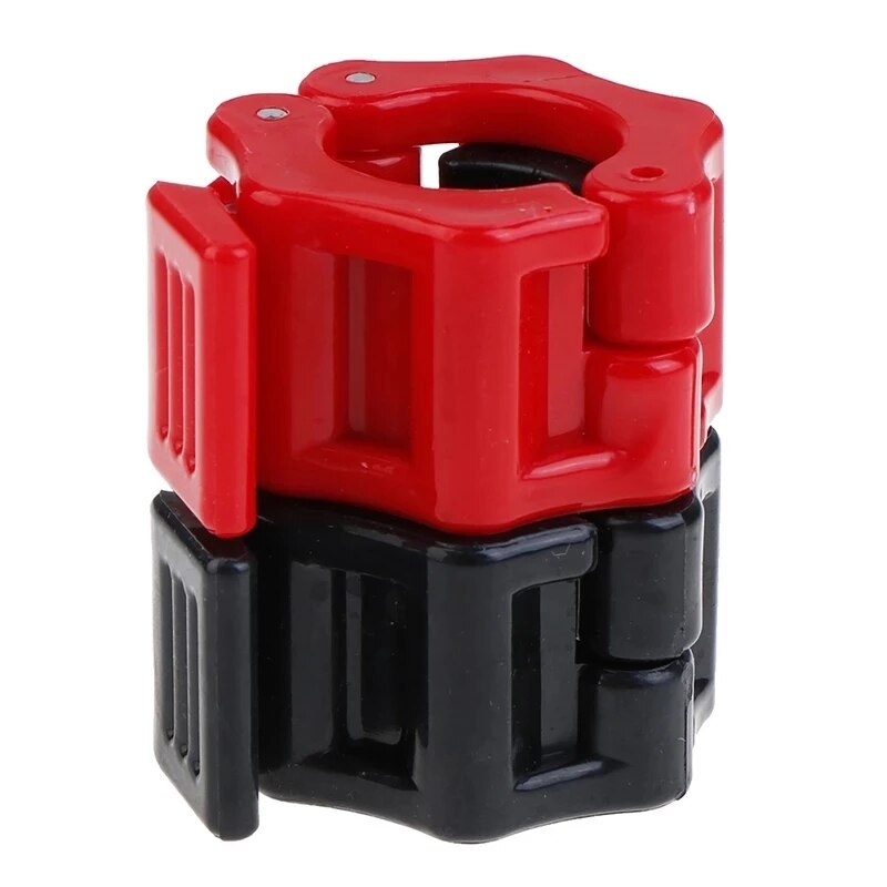 2 Stuks Halter Barbell Kraag Clips Klem Gym Gewichtheffen Fitness Training 25Mm/28Mm/30mm