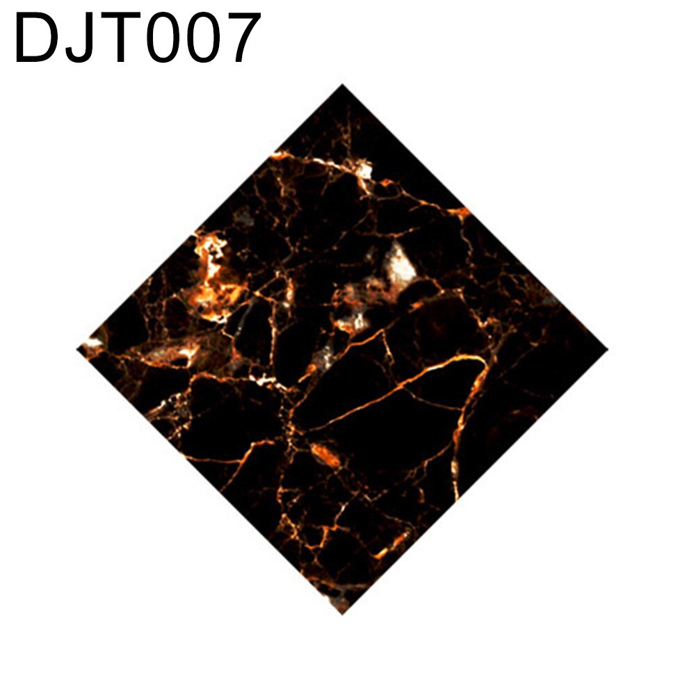 10Pcs Keuken Badkamer Zelfklevende Pvc Waterdichte Vloer Tegel Diagonaal Sticker Floor Stickers Waterdicht Tegels: DJT007