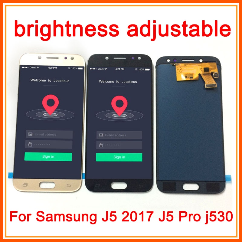 LCD Display Screen for Samsung J5 Pro J530 - 5.2" 1280x720 TFT Touch Assembly