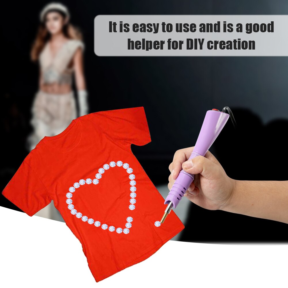 Fix Applicator DIY Set Rhinestone Crystal Machine Grandado