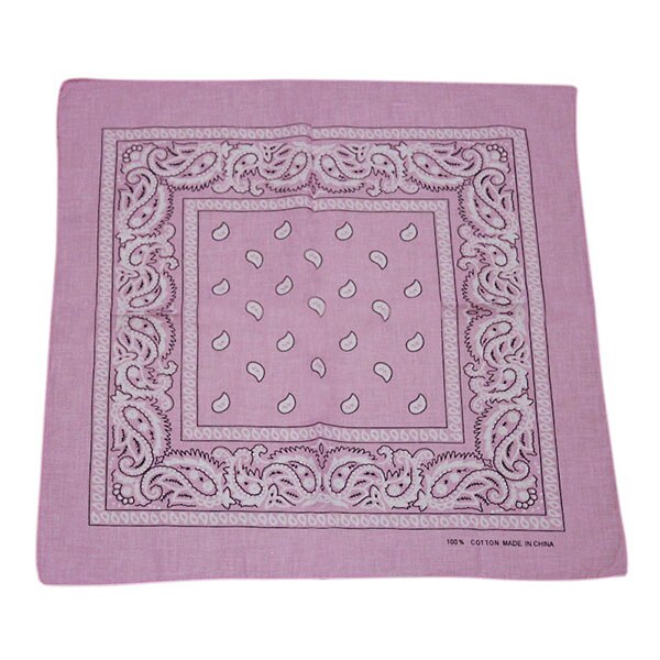 Sonnenschutz Maske Bandana Magie Frauen Männer Stirnband Kopf Schal Frauen Weibliche Set Halstuch Halstuch Hals Schals: Rosa