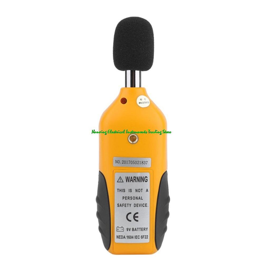 HT-80A Mini Digital Sound noise level meter Audio Level Meter Noise tester 30-130dB