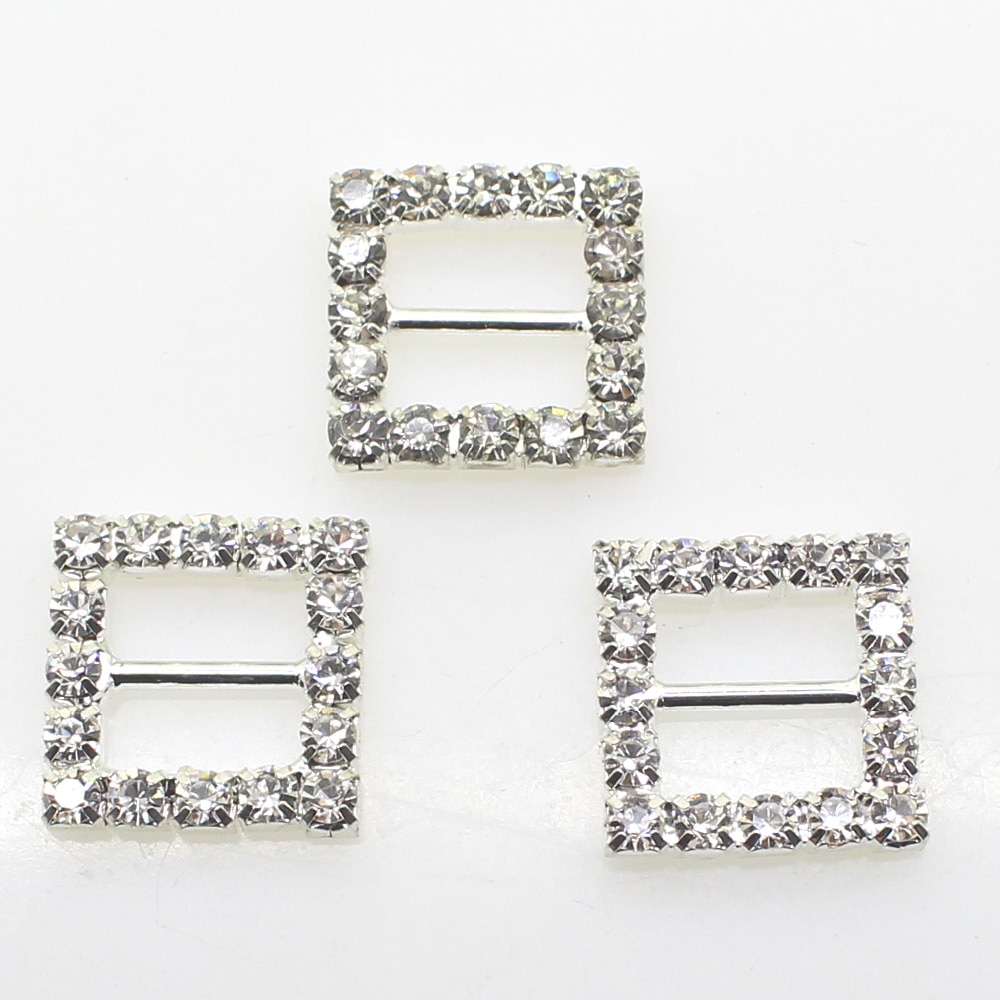 Santfe Bruids Hoge Hakken Metalen Schoen Accessoires Strass Schoen Clips Decoratie voor Avond Bruiloft Prom Party