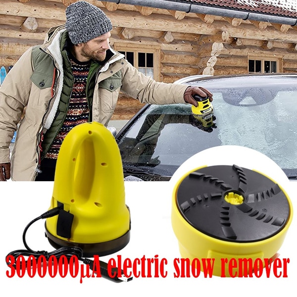 Winter Auto Autoruit Voorruit Auto Elektrische Ijskrabber Sneeuw Remover Schop