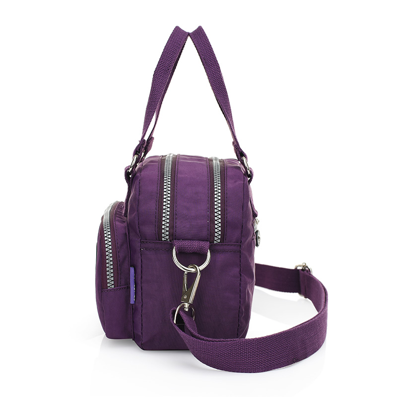 Mode Vrouwen Schoudertassen Waterdichte Nylon Vrouwelijke Messenger Bags Crossbody Tassen Tote Handtas