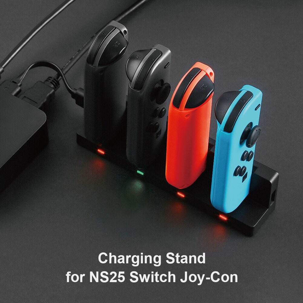 Station de recharge pour console nintendo Switch, Support pour contrôleur de jeu
