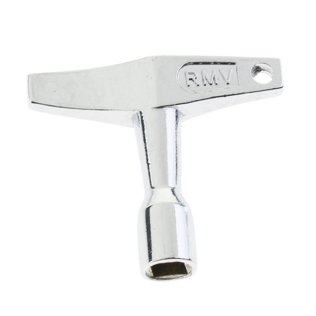 Chrome Metal Drum Key Drum Drum Hardware for Drum Percussion