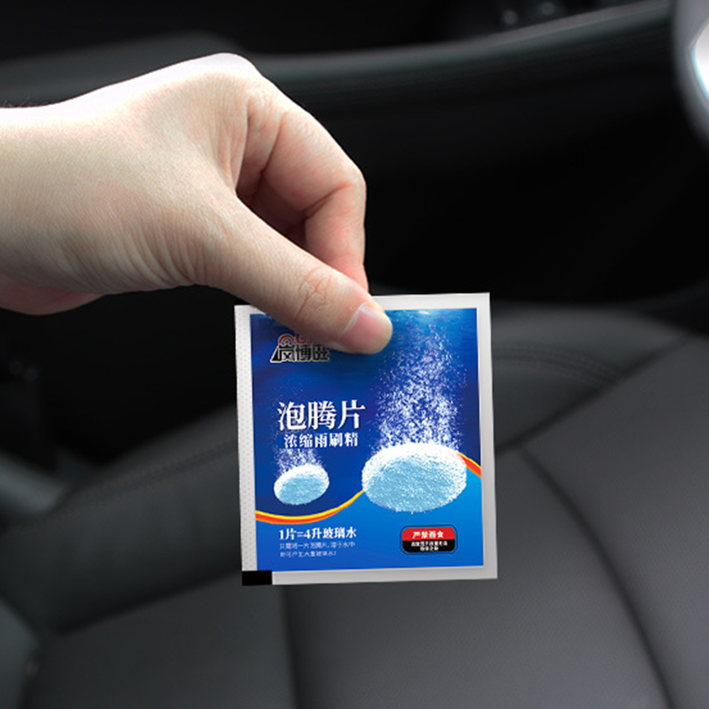 Auto Glas Wasser reiniger Brause tablette Auto Fenster feste Reinigung Auto Auto Glas wischer Wasch tabletten Autozubehör