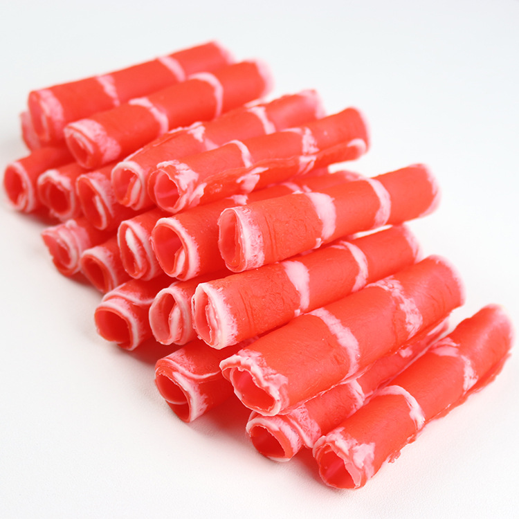 Artificial Foods &amp; Vegetables Simulation Food Model Pot Restaurant Hotel Decorative Ribs Cattle Mutton Roll Cabinet Props