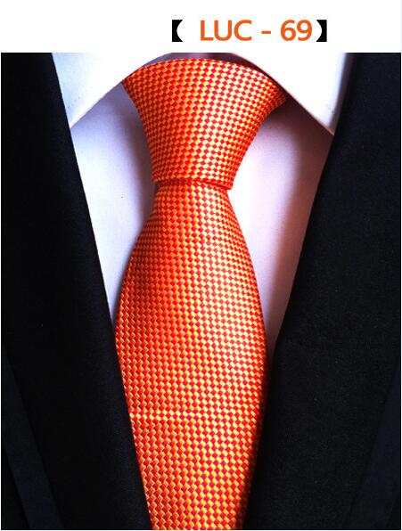 Gusleson gravatas masculinas de seda, novo design, pescoço, 8cm, formal, xadrez e listras, gravatas de casamento para homens, formal, de negócios, festa