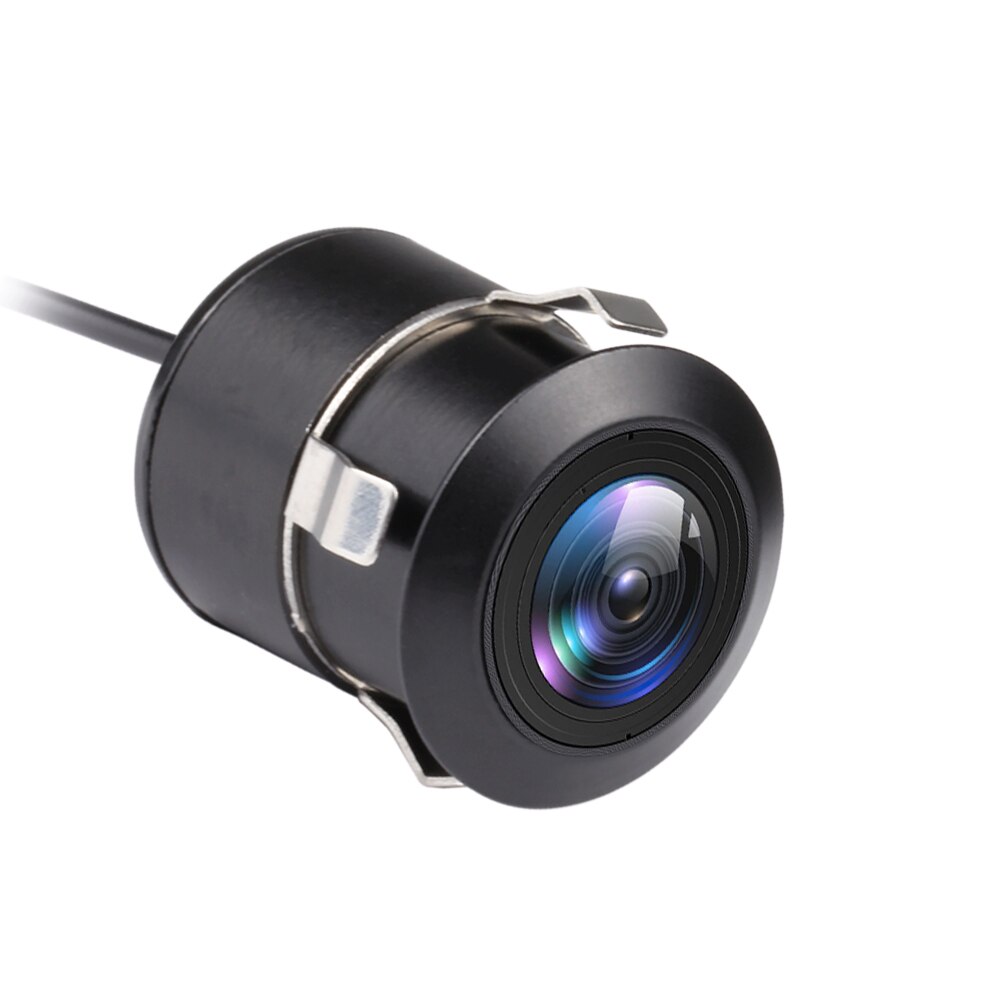 170 breite Grad 4 LED Lampe Nachtsicht Parkplatz Rückansicht Kamera Rückfahr Sicherung Wasserdichte HD CCD Sensor