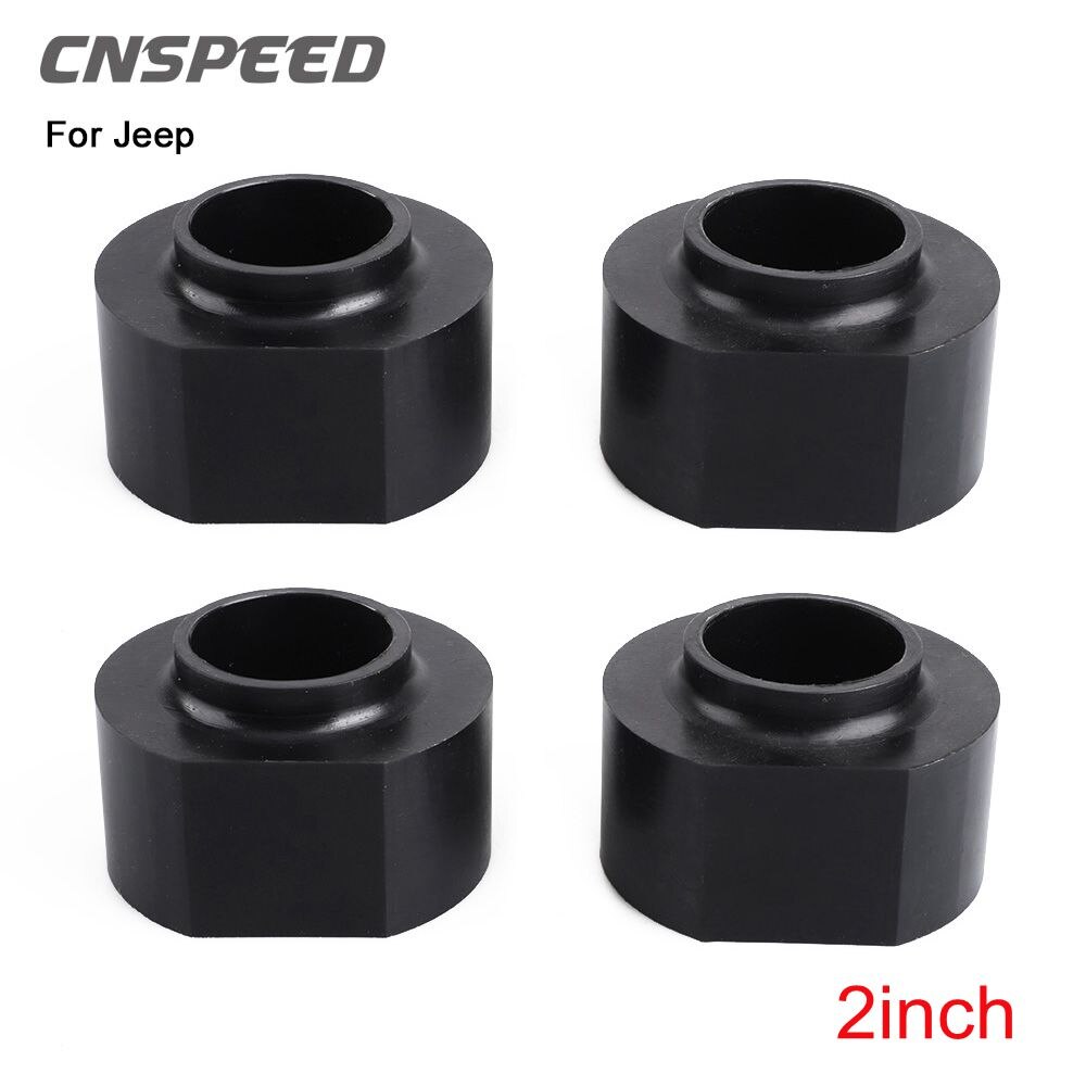 4pcs 2&#39;&#39; 2.5&#39;&#39; 3&quot; Full Front Rear Leveling Lift Kit For 1993-1998 Jeep Grand Cherokee ZJ Full 4x2 4x4 For Wrangler 1997-2006: lift height 2inch