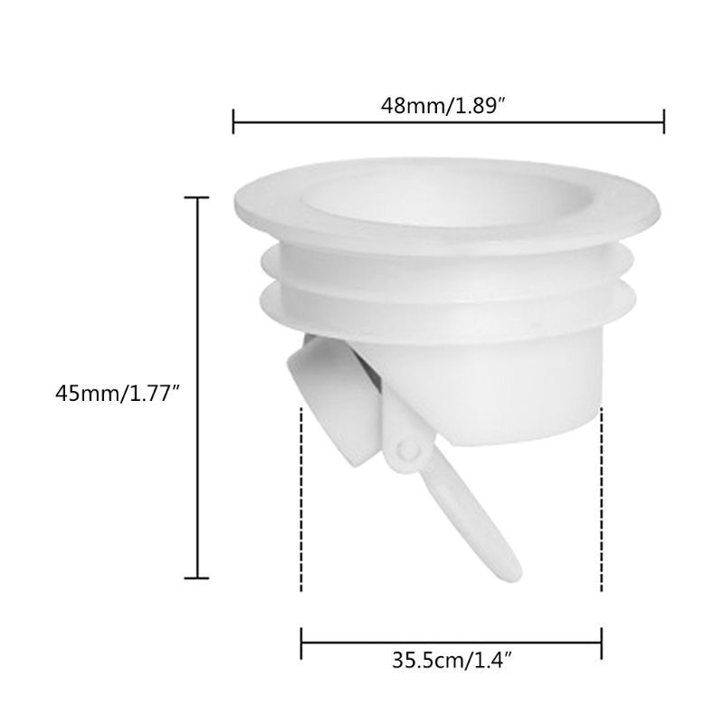 Anti-smell Odor Proof Floor Deodorant Core Sewer Drain Cap Water Plug Trap Filter Kitchen Bathroom Accessories