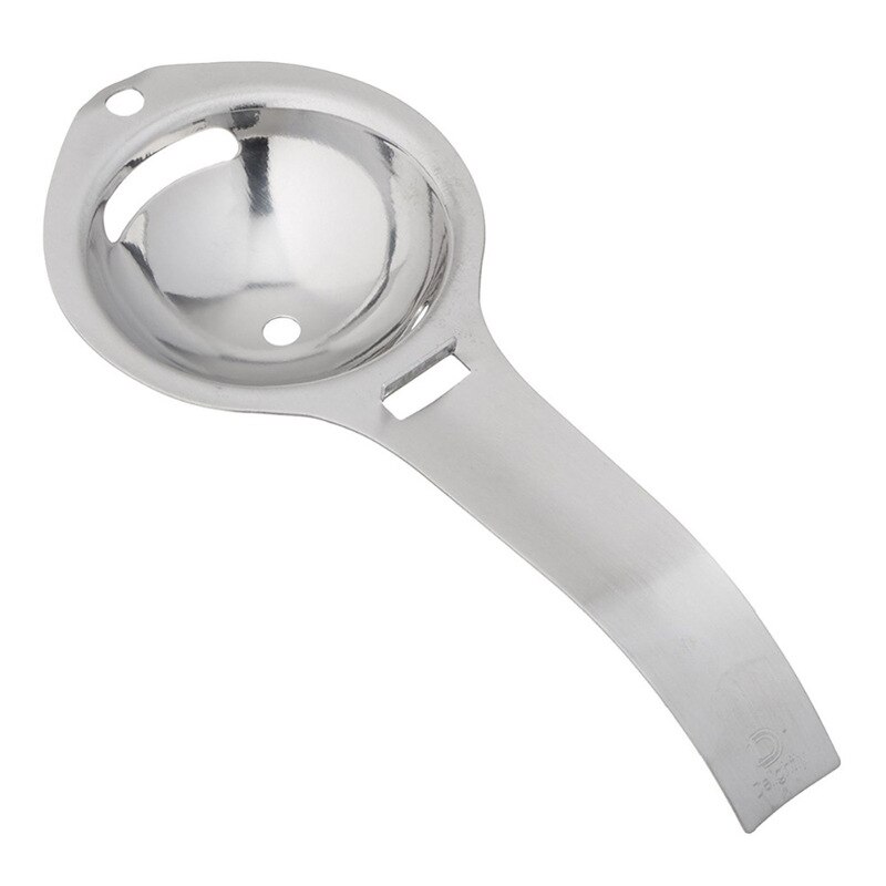 Egg Separator Tool 1PC Stainless Steel Egg Yolk White Separator Cooking Tool Kitchen Gadget Eggs Tools