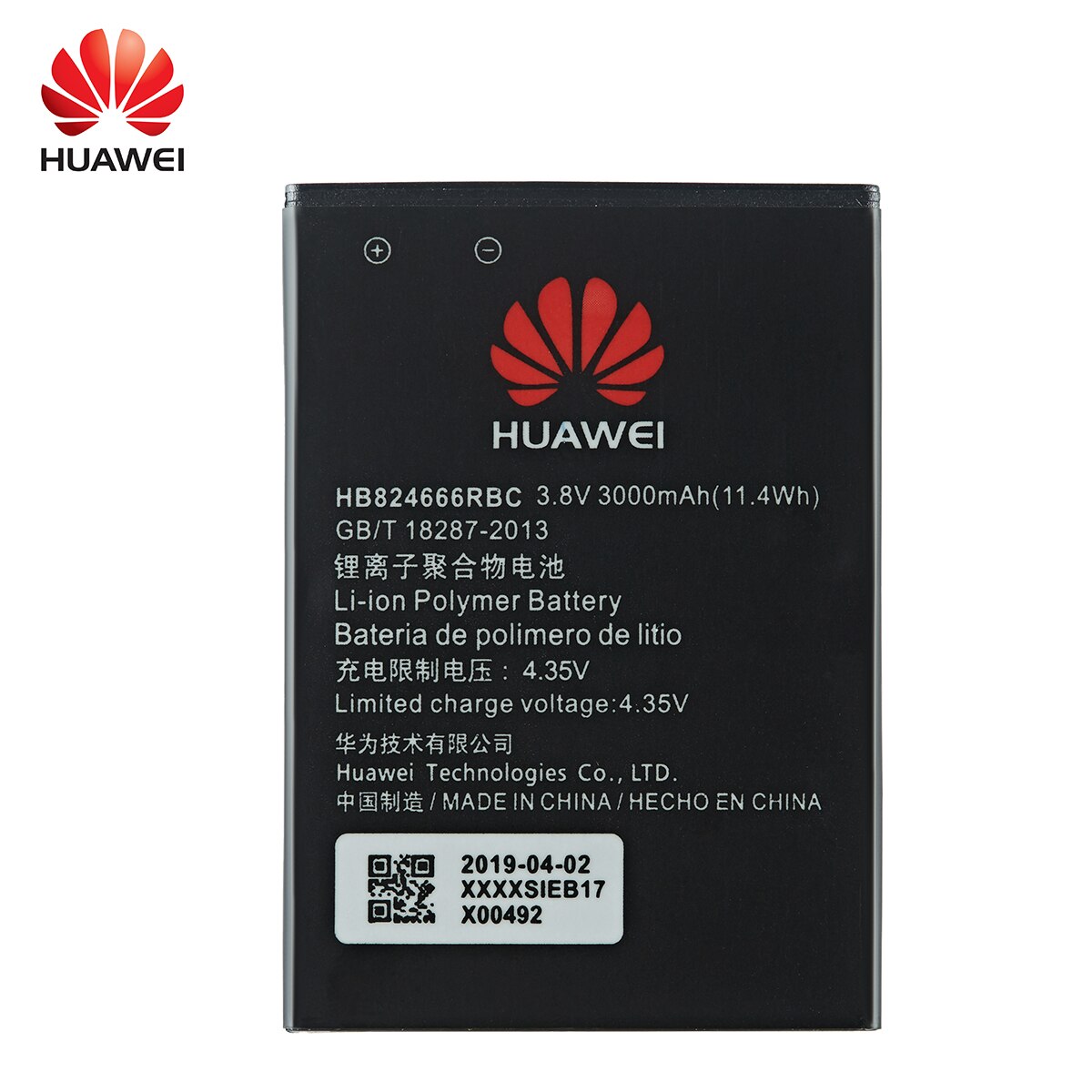 100% Orginal HB824666RBC battery 3000mAh For Huawei Huawei E5577 E5577Bs-937 Mobile phone HB824666RBC