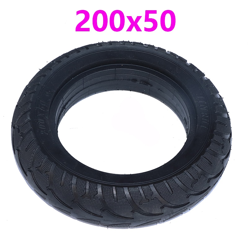 200x50 Solid Tyre 8 Inch Tubeless Tyre 200*50 Non-inflatable Explosion-proof Tire 8"wheel Tire for Electric Balancing Scooter