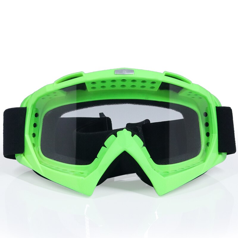 Motocross goggles Motorcycle Helmet ATV DH MTB Dirt Bike Glasses Oculos Antiparras Gafas: 14