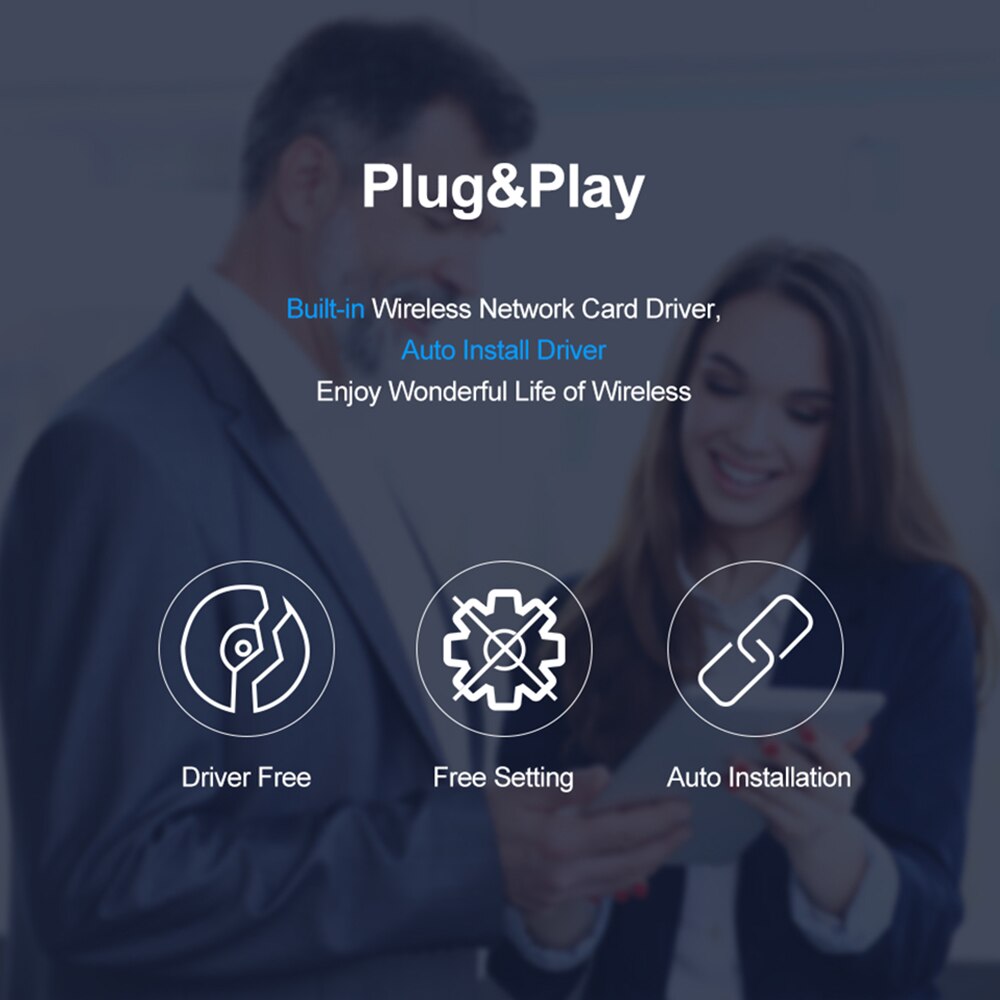 300Mbps Wifi Adapter Driverless Draadloze Ontvanger Netwerkkaart Usb Wifi Zender Mini Gratis Drive Signaal Ontvangers