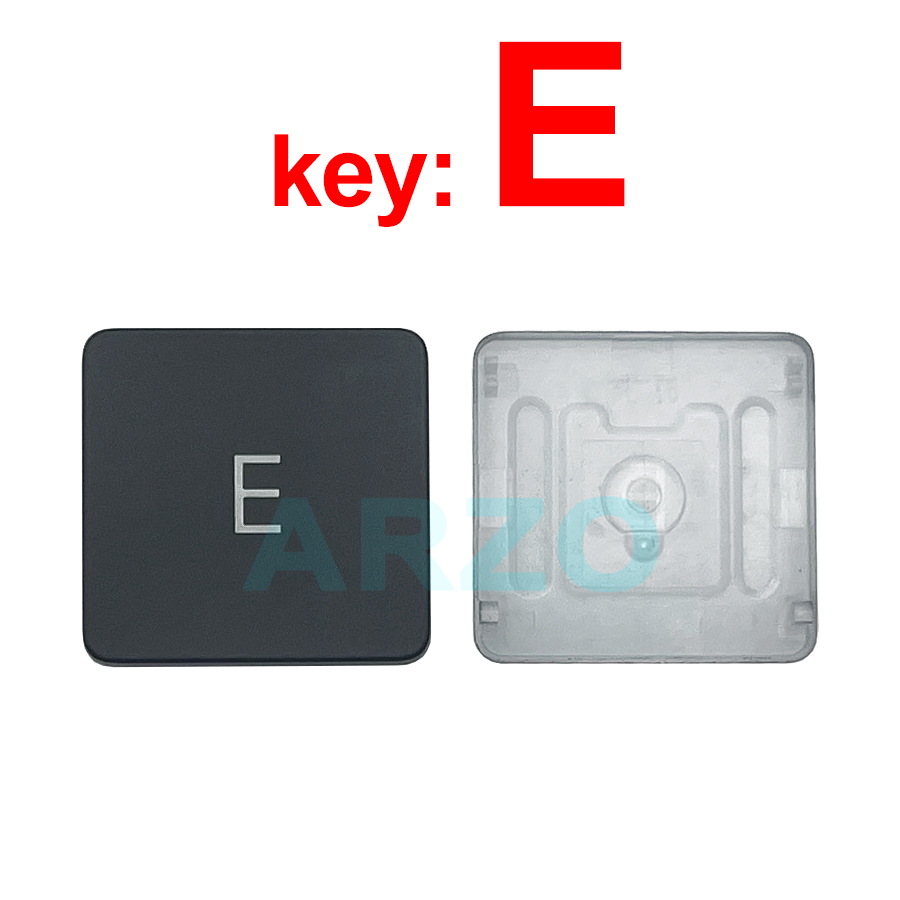  a1706 tasti originali per macbook pro retina 13 " 15 "  a1706 a1989 a1707 a1990 a1708 tasti uno nero layout usa regno unito di ricambio: Argento