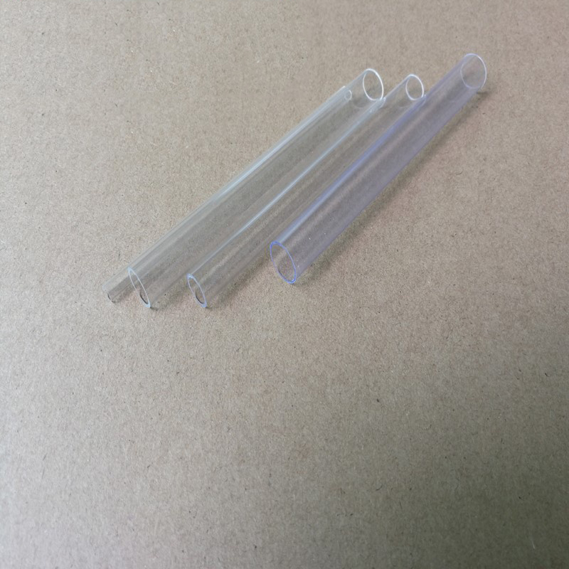 pc/pvc rigid clear tubing hard plastic tubes 0.5m/2pcs