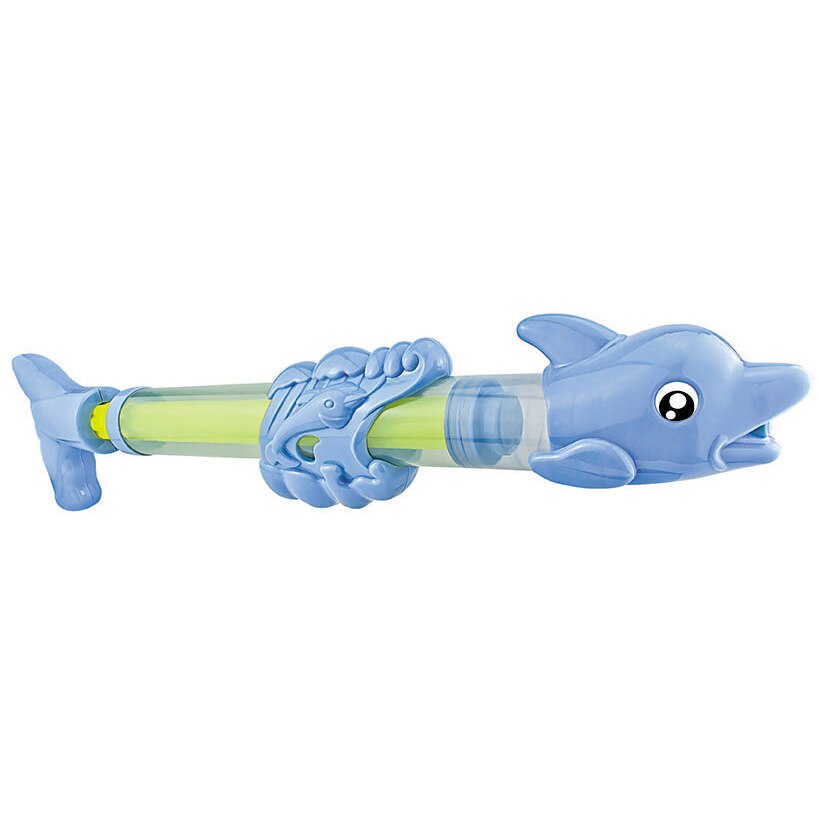 50cm Long size Animal crocodile Head Water Gun Plastic Water Kid Water Straight Cannon Outdoor Swimming Pool Park Children Toys: B