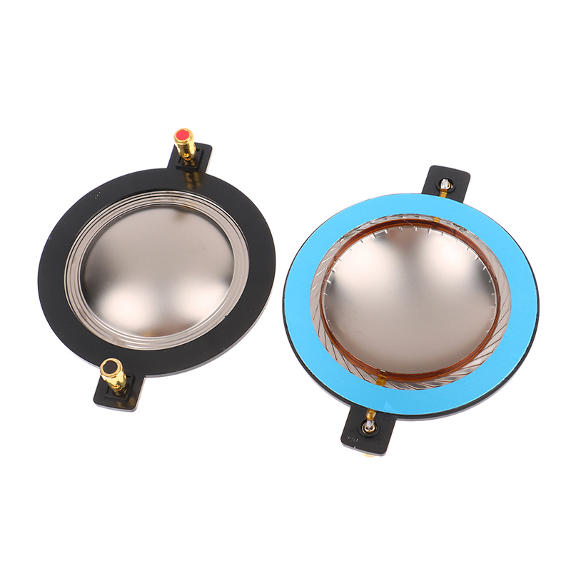 1PC 34,4mm 44,4mm 51,3mm 72,2mm 74,5mm DIY Teile Core Hochtöner Schwingspule Membran Titan film Höhen Lautsprecher Reparatur zubehör