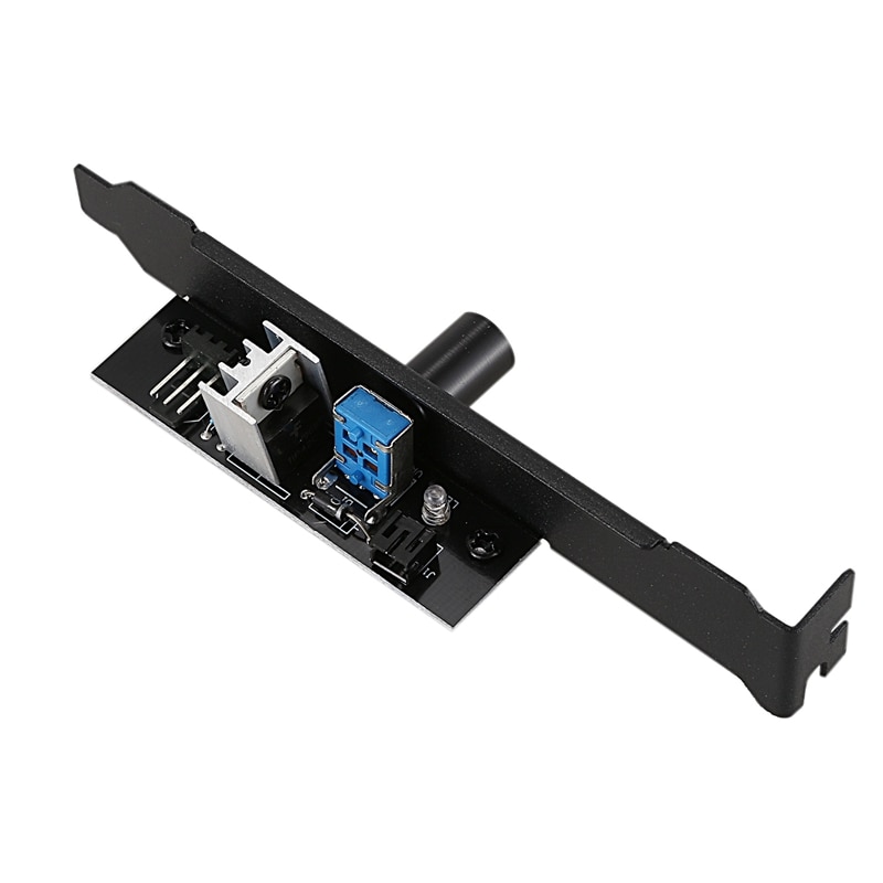 3 Kanalen Pc Cooler Cooling Fan Speed Controller Voor Cpu Case Hdd Vga Ventilator Voor Pci Temperatuurregeling Regelgeving 12V 3Pin