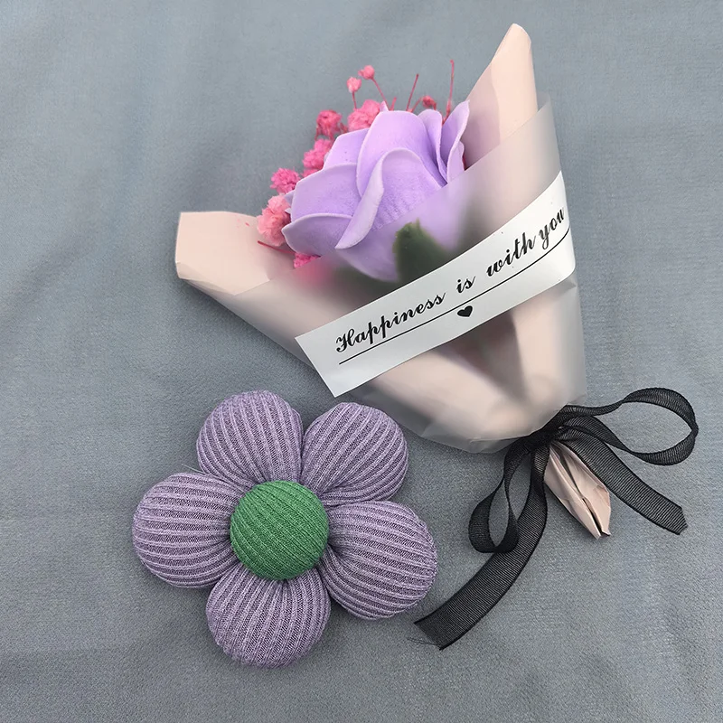 Flores para manualidades, 10 piezas, relleno de flores, tela de algodón hecha a mano, apliques acolchados, tocados, horquilla, parches, manualidades DIY: Plata antigua