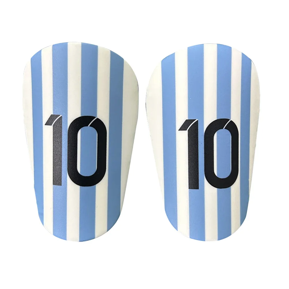 2 stuks voetbal scheenbeschermers beschermende uitrusting scheenbeschermers mini scheenbeschermers voetbal scheenbeschermers voor mannen vrouwen kinderen jongens meisje: S / Paars