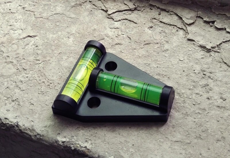 mini poziomica 1PC narzędzia pomiarowe urządzenie pomiarowe dostarcza samochód kempingowy ciężarówka łódź stół konsolowy t-rodzaj poziomica