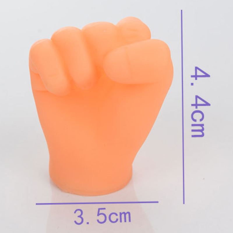 Cartoon Funny Finger Handen En Vinger Voeten Set Creatieve Vinger Speelgoed Van Speelgoed Rond De Kleine Hand Model Halloween speelgoed