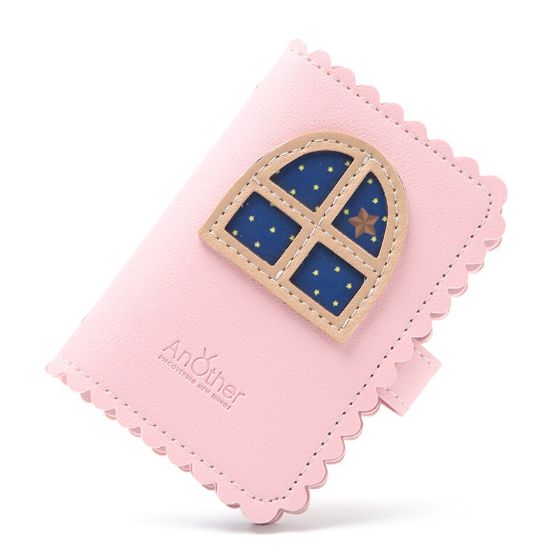 Schöne Cartoon Kaninchen Karte Fall Visitenkarte Halter Frauen Kredit Passport Karte Tasche ID Passport Karte Brieftasche Rosa Weiß