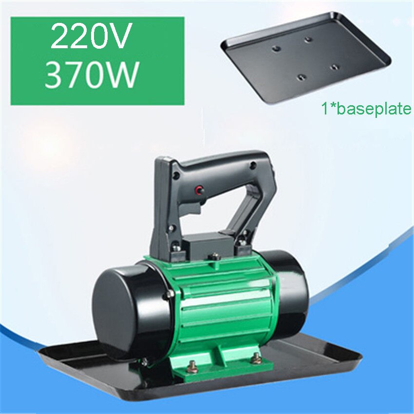 220V/380V Hand-Held Concrete Vibrator Small High Efficiency Cement Troweling Vibrator Portable Cement Polisher Vibrating Machine: A