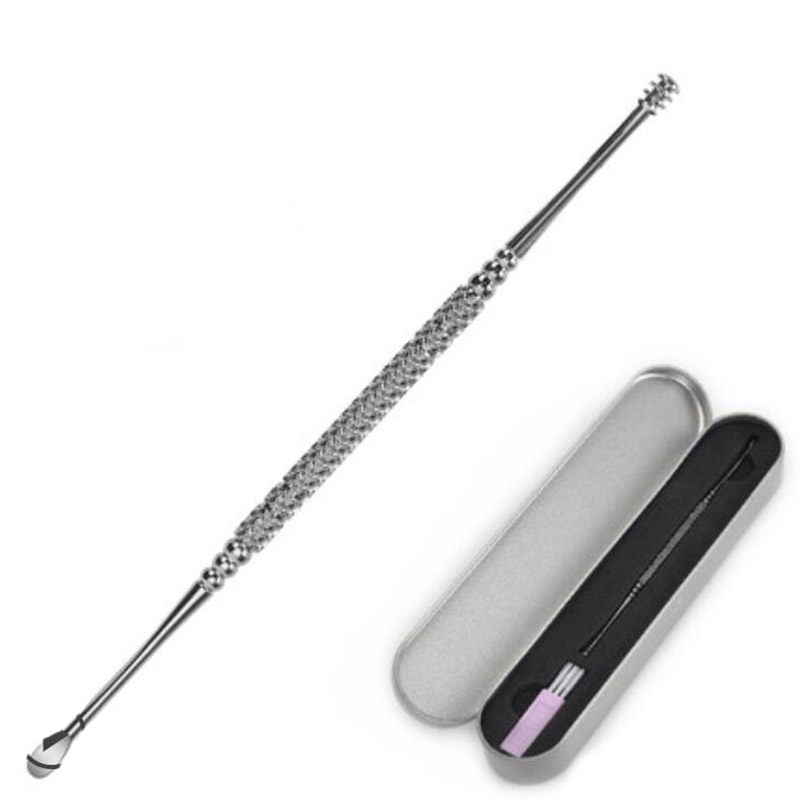 HANRIVER Graven oorsmeer lepel graven oor apparaat nemen oor kit pick knop oorsmeer pincet