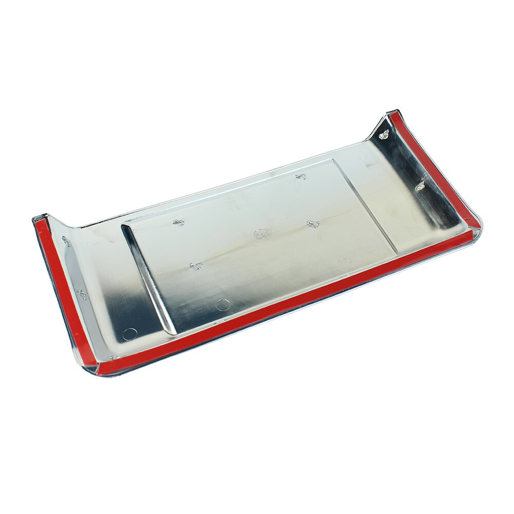 ABS Air Intake Hood Vent Scoop Outlet Cover Trim for Jeep Wrangler JL Black Chrome