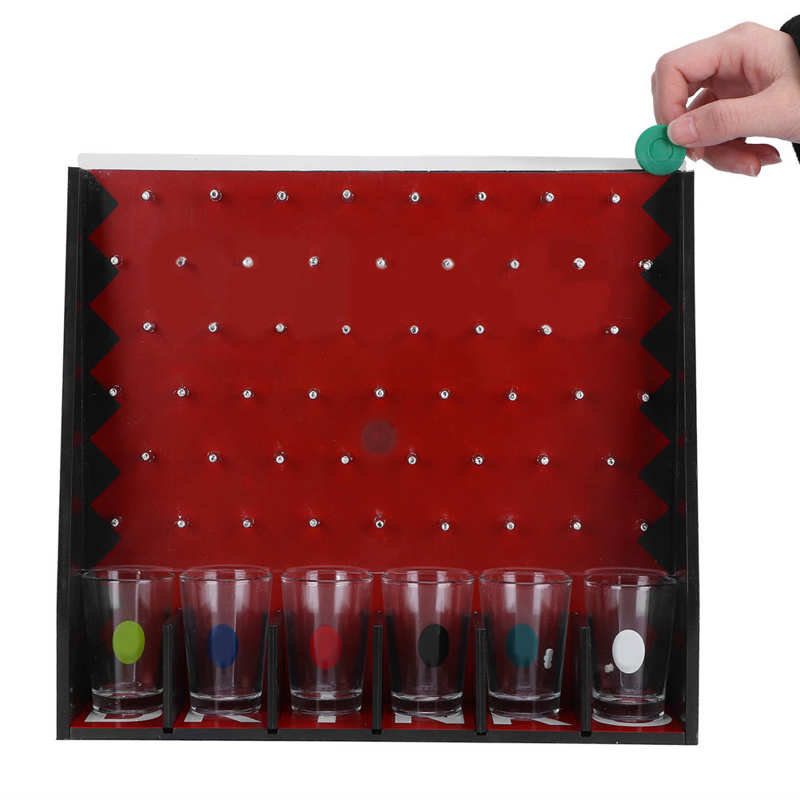 Party Drink Shot Interesting Drinking Board Games Easy To Use for Adults Couples Portable Reusable