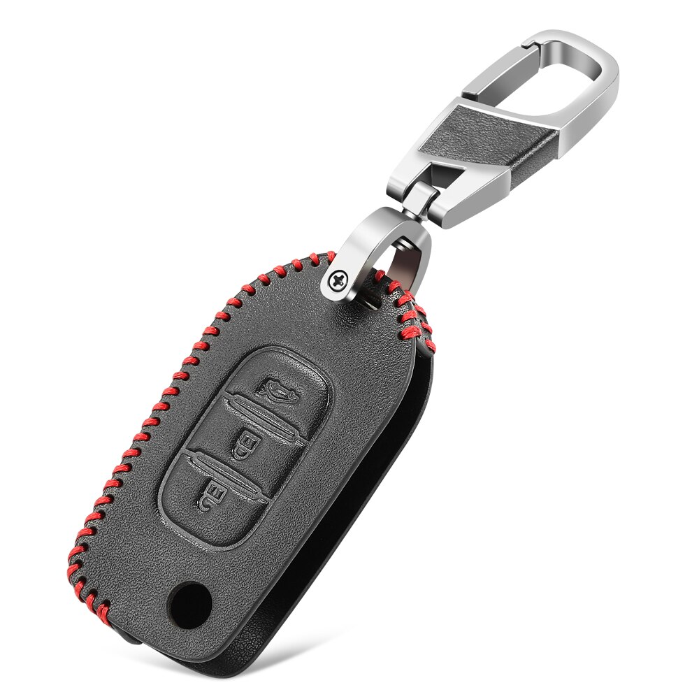Nahkainen auton avainkotelo renault kadjar captur megane sandero stepway logan clio 5 arkana kansi avaimeton kaukosäädin
