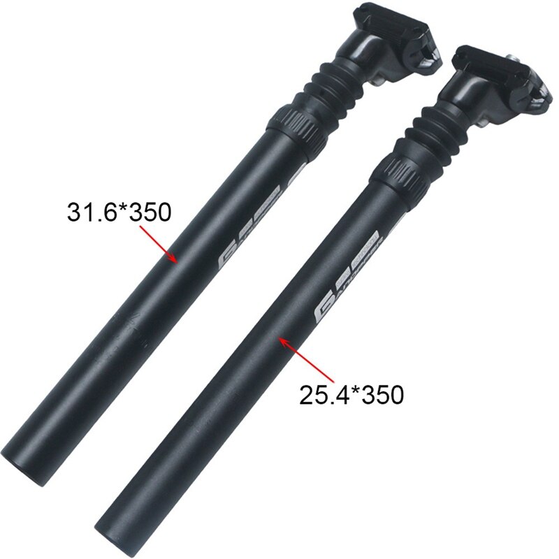 GANOPPER Suspension Bicycle Seatpost Damping MTB Road Bike Seat Post Shock Absorber Saddle Tube