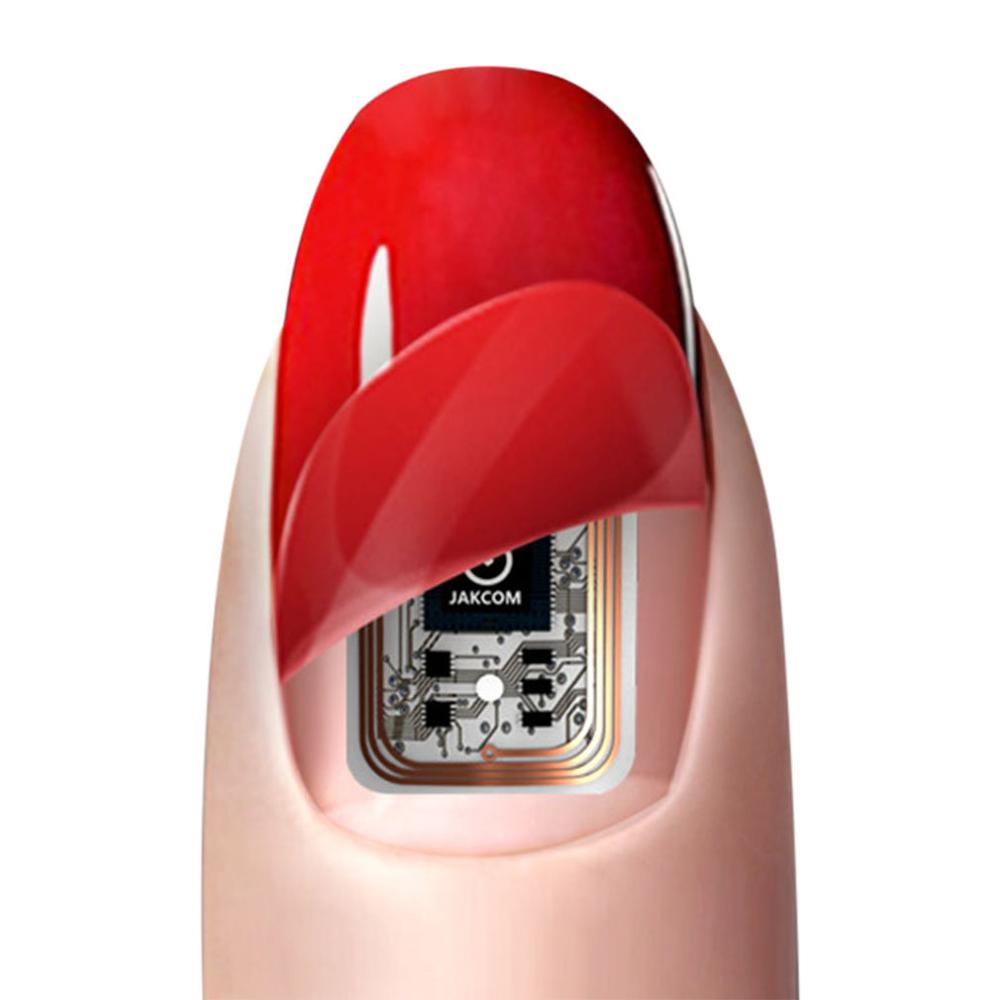 N2 Smart Nagel Aufkleber Aufkleber 3D für N2F/N2M/N2L Gebaut In Chip Unterstützung NFC Funktion Smart karte Intelligente Geräte: Default Title