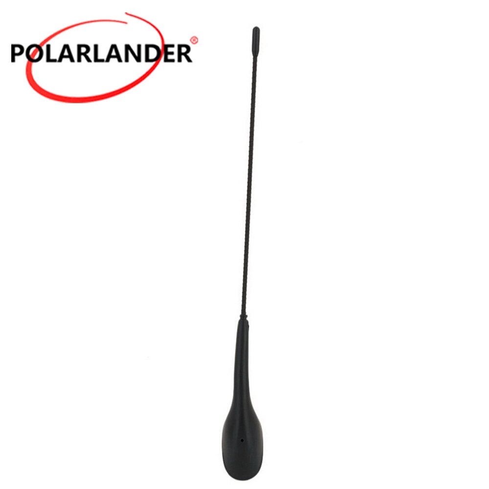 AM FM Car Styling Top Roof Mount Radio Antenna Aerial Base Kit Black Car Digital Automobiles bus Aerial FM Aerial