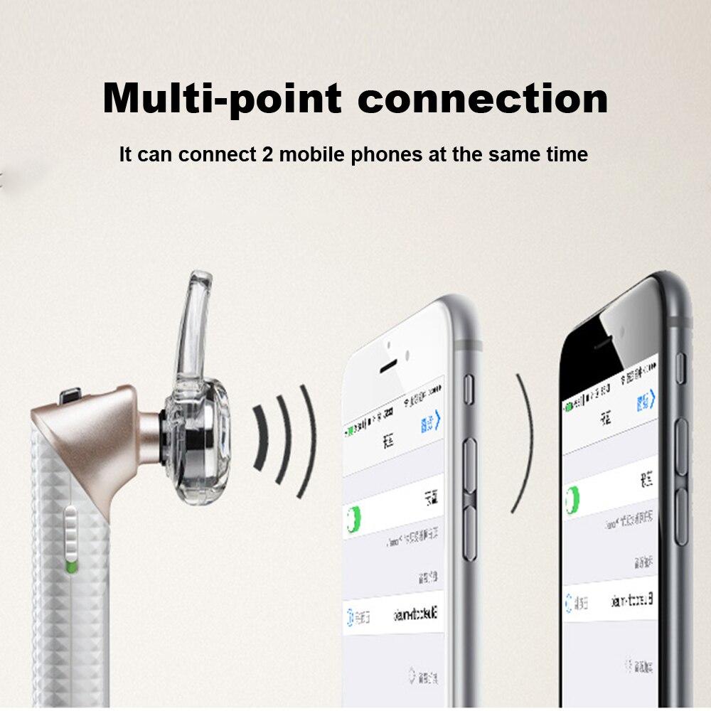 Plantronics Explorer 120 Business Bluetooth Headset Draadloze Single Ear Oortelefoon Noise Cancelling Voor Mobiele Telefoongesprekken In Auto